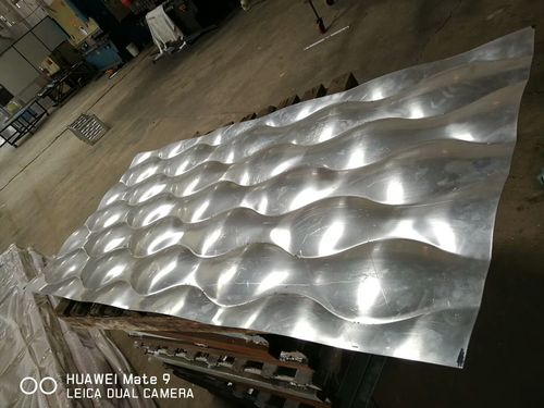 赣榆双曲铝单板曲面规格齐全双曲铝单板工厂